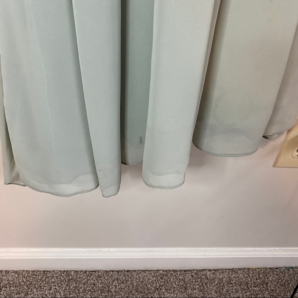 Tulle & Chantilly One Shoulder Bridesmaid Dress - Picture 4 of 7